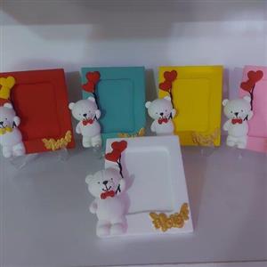 گیفت قاب عکس خرسی