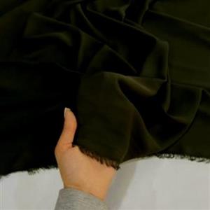 پارچه کرپ حریرمشکی جت بلک