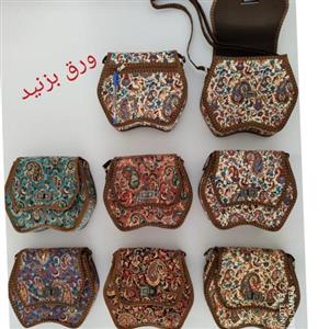 کیف دوشی ترمه در طرح ها و رنگهای مختلف