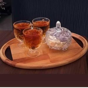  دیس بیضی دسته دار
