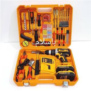 کیت پک کامل دریل پیچ گوشتی شارژی دیوالت