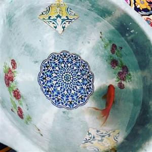 حوضچه ماهی هفت سین