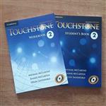 کتاب زبان  تاچ استون Touchstone 2 سایز وزیری به همراه کتاب کار