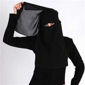 پوشیه دو لایه