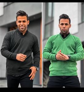 بافت یقه هفت مردانه