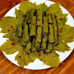 دلمه برگ مو خانگی