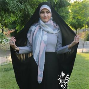 چادر حسنی کمری کرپ
