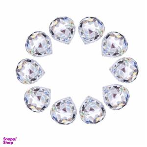 گوی کریستال لوستر سایز 30 بسته 20 عددی