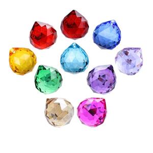 گوی کریستال لوستر سایز 30 بسته 20 عددی