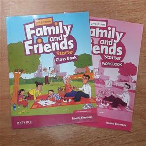 کتاب زبان فمیلی اند فرندز استارتر family and friends starter به همراه کتاب کار