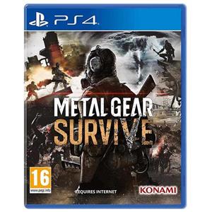 بازی Metal Gear Survive مخصوص PS4