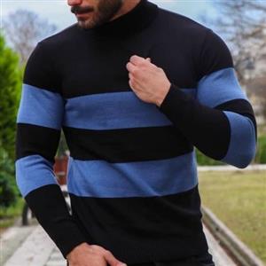 یقه اسکی راه راه