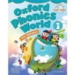کتاب زبان آکسفورد فونیکس ورلد Oxford Phonics World 1 به همراه کتاب کار