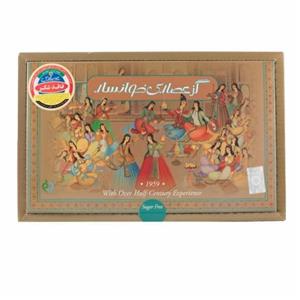 گز فاقد شکر آردی 100% انگبینی عصاری خوانسار 450 گرمی