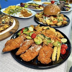 پودر سوخاری طعم دار