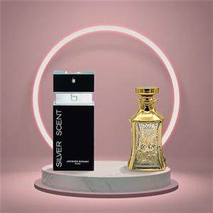 عطر بوگارت سیلور سنت 30 میل (خالص و بدون الکل) - Jacques Bogart Silver Scent