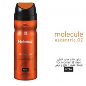 اسپری بدن 200 میل - ملکول Molecule 02 - هلنسا