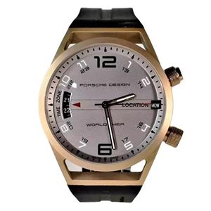 PORSCHE DESIGN 6750 پورش اتوماتیک گوکی دارای تکنولوژی تایم 24 کشور جهان تیتانیوم