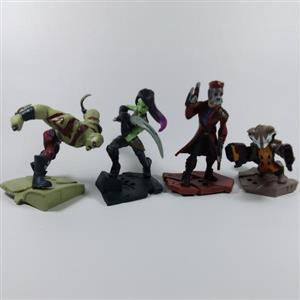 اکشن فیگور نگهبانان کهکشان بسته 4 عددی