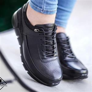کفش چرم طبی مدل صمصام