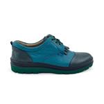 کفش k0741 زنانه پاما - رنگ آبی فیروزه ای