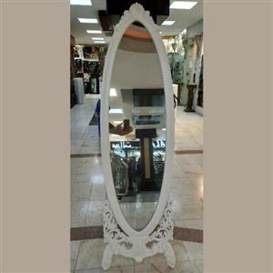 آینه قدی سلطنتی چهار رنگ بدون کشو mdf پس کرایه