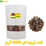 قند قهوه ای نیشکر 900 گرم مشکات استور 