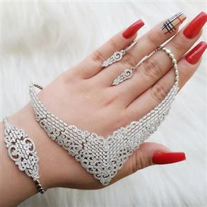 سرویس مارسا نقره925 طرح جواهر روکش اب طلا