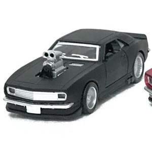 ماکت ماشین فلزی شورلت کامارو ss 1968 توربو مشکی اسباب بازی در تهران ماکت