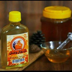 شامپو عسل و ژل رویال طهور فدک (بدون سولفات و پارابن)
