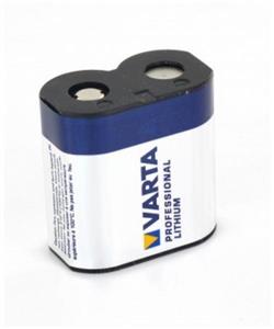 باتری لیتیومی وارتا مدل 2CR5 Varta Lithium Battery 