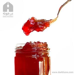 مربای آلبالو خانگی