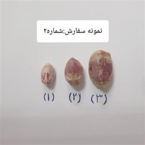 مغز پسته درجه 1 ترد و تازه(دو کیلویی)