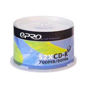 سی دی خام اپرو CD-R Epro CD 52X Epro