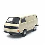 ماکت ماشین فلزی فولکس واگن ون VolksWagen Van T3 کرم ویلی welly در تهران ماکت