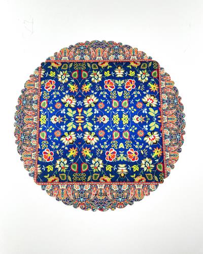 رومیزی گرد