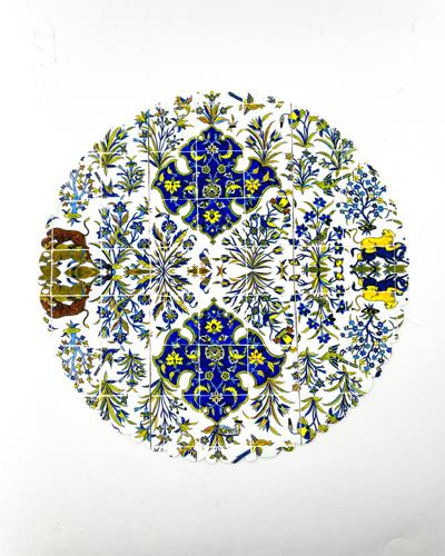 رومیزی گرد