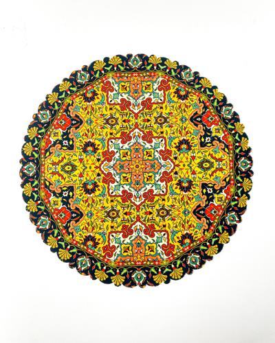 رومیزی گرد