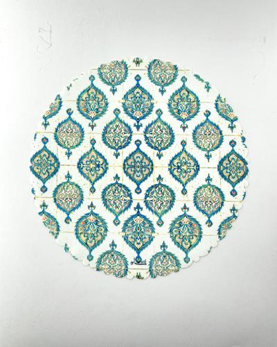 رومیزی گرد