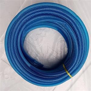 شلنگ آب 5 متری رنگ آبی