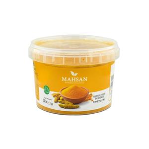 پودر زردچوبه مهسان 300 گرم Mahsan Turmeric Powder 300gr 