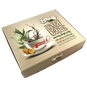 بسته ترکیبی پودر نوشیدنی های گرم استریج - جعبه پذیرایی 12 عددی