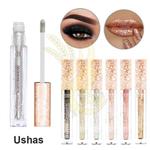 سایه مایع یوشاس در شش رنگ متفاوت (Ushas Lip and Eye Glitter) 