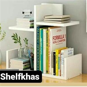 شلف کتابخونه رومیزی وقابلیت نصب روی دیوار