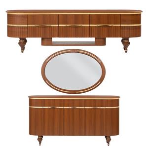 آینه و کنسول مدل Sahand-E1 به همراه میز تلویزیون