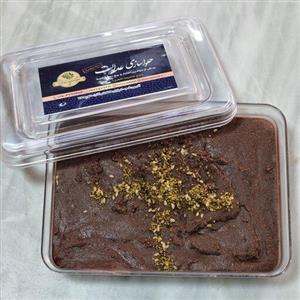 حلوا ارده شکلاتی 500 گرمی 