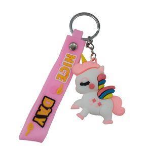 جاکلیدی مدل سیلیکونی فانتزی طرح یونیکورن