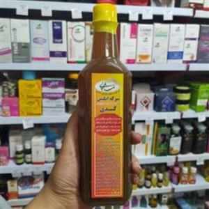 سرکه انگبین کبدی