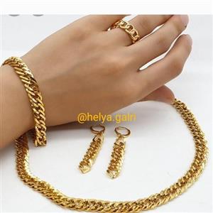 نیم ست کارتیر استیل