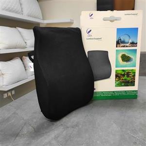 محافظ پشت کمری طبی مناسب صندلی با روکش تمام پنبه و پنج سال 